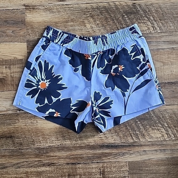 J. Crew Pants - J. Crew Linen Blend Shorts Sz 0